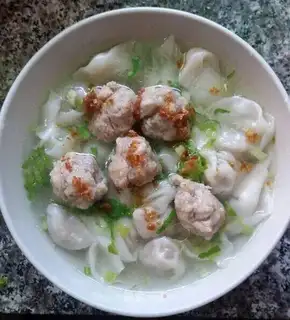 Handmade meatballs