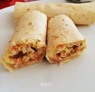 Breakfast omelet