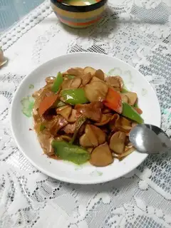 Chicken leg mushrooms