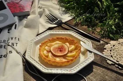 The fig pie
