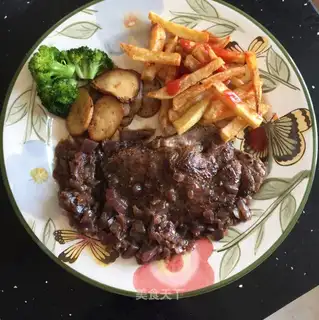 Black pepper steak