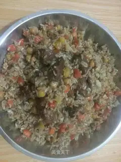Lamb for rice