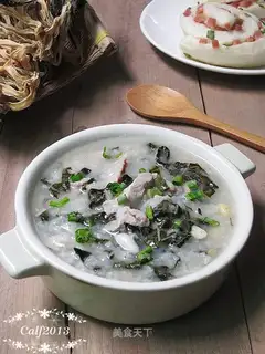 Farmer's scrawny porridge