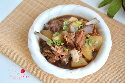A lamb stew