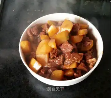 Potato beef