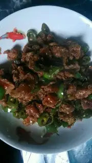 Green pepper slag