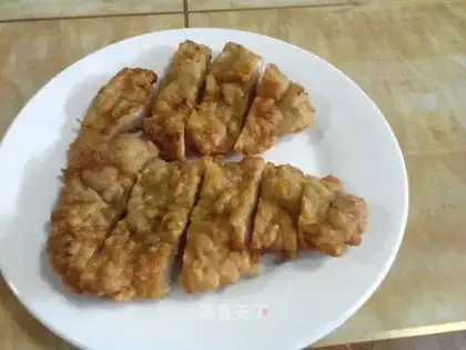 Fried pork