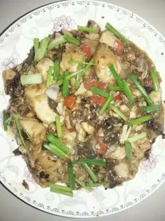 Vanilla fish