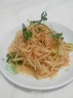 Frozen potatoes