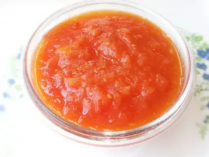 Homemade ketchup