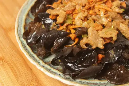 Porridge and pork