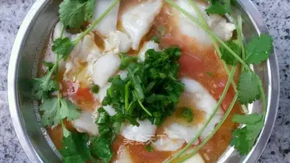 Tomato fish