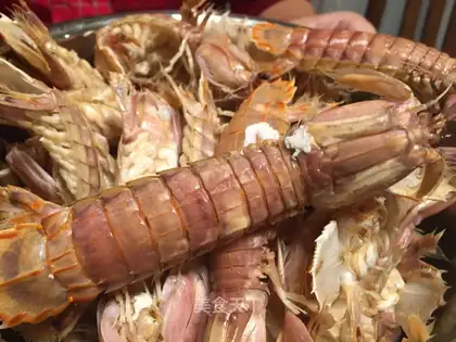 Shrimp evaporation