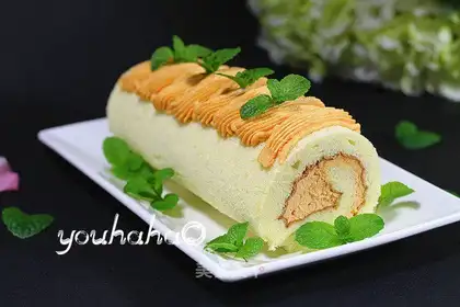 Pumpkin roll