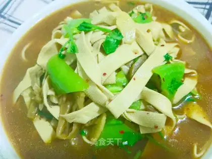 Tofu skin