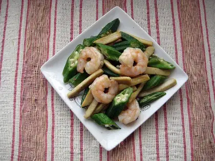 Shrimp twits