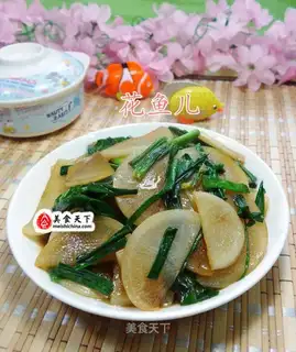 Garlic and radish