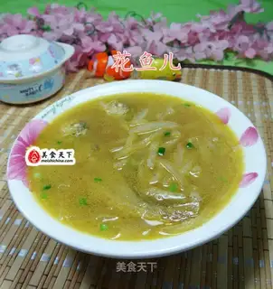 ♪ Rop and yellow fish soup ♪