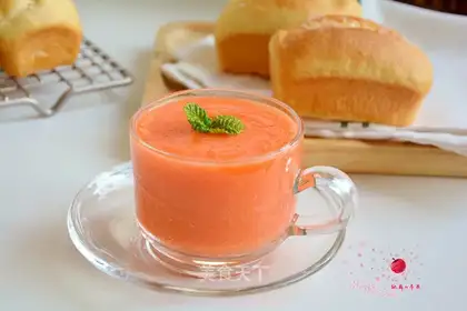 Carrot juice