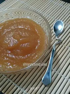 Sweet sour apple sauce