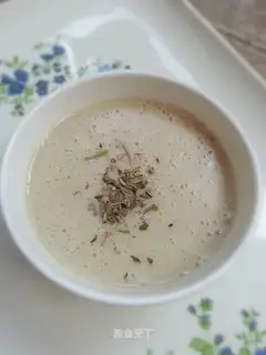 Silver-eared lumber soup