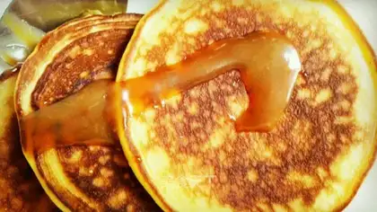 Caramel muffin