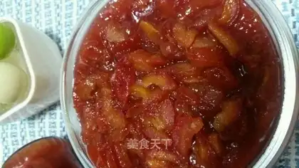 It's a sauerkraut