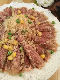 Shrimp from the wind