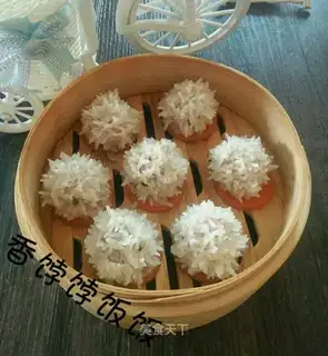 Pearl rice balls