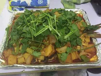 Spicy fish