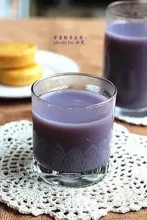 Purple potato silver soy