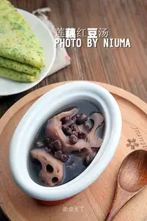 Lian's red bean soup