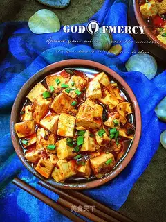 Mother of God's red tofu