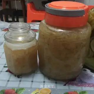 Honey tea