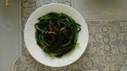 The soy sauce