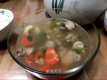 Chicken soup