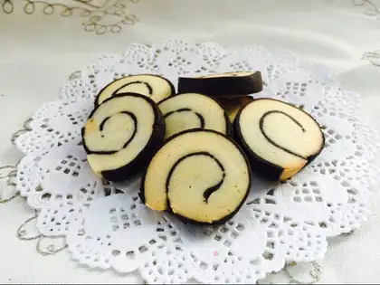 Cheese chocolate vortex