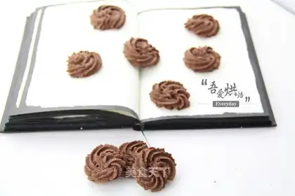 Classic chocolate cookies