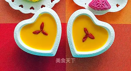 Korean pumpkin porridge