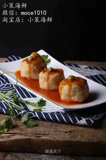 Shrimp butter tofu bag