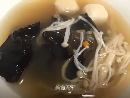 Spicy soup