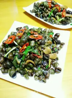 Hot snails