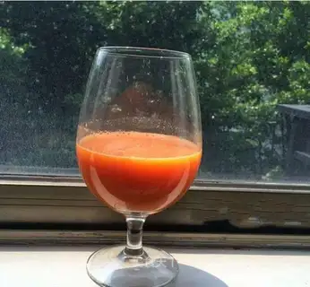 Carrot juice