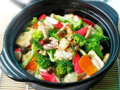 Seafood tofu