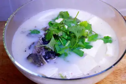Squid soup