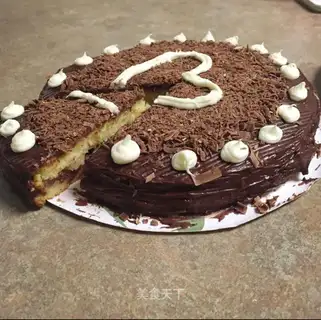 Black Forest Cake