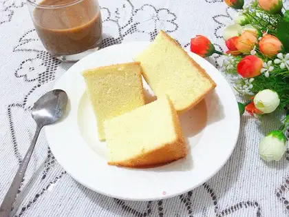 Cake with no milk