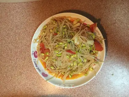 Tomato sprouts