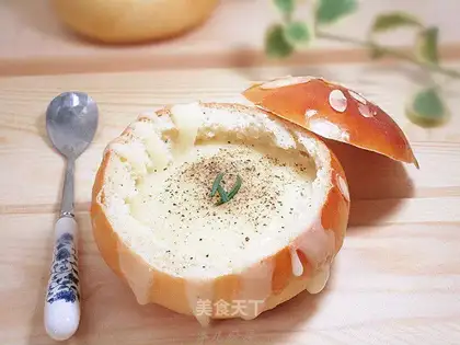 Dry pepper potato soup