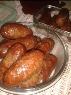 Black pepper beef sausage
